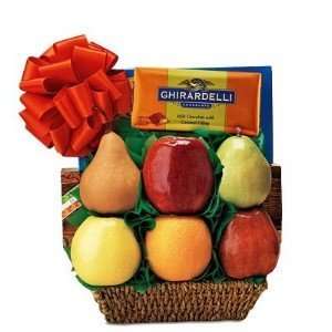 Bountiful Edible Fruit Gift Basket Grocery & Gourmet Food
