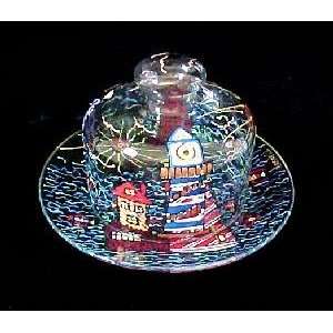  Lively Lighthouses Design   Cheese Dome and Matching 10 