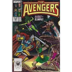  Marvel Comics the Avengers Vol.1 No.284 (ASSAULT ON 