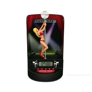 Pole Dance Alarm Clock