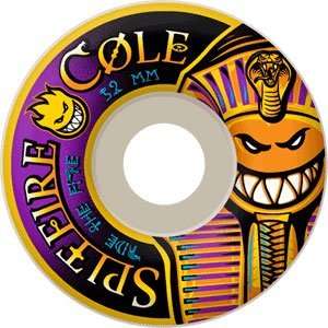   Cole Pharaoh 53mm Skateboard Wheels (Set Of 4)