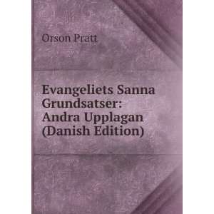  Evangeliets Sanna Grundsatser Andra Upplagan (Danish 