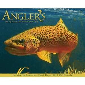  Anglers 2012 Wall Calendar