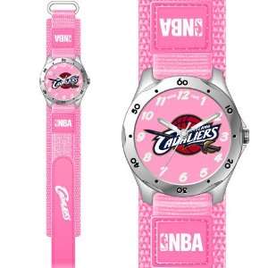  NBA Cleveland Cavaliers Pink Girls Watch Sports 