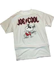 Snoopy    Joe Cool Rock    Peanuts T Shirt