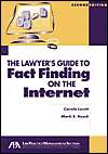 Lawyers Guide to Fact Finding on the Internet, (1590312740), Carole E 