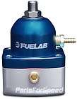 Fuelab 51501 3 Fuel Pressure Regulator  10AN Blue FPR