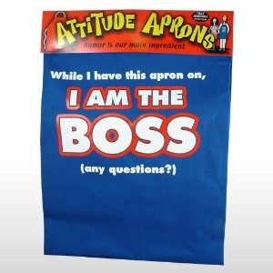  (#2070) I am the Boss Apron Toys & Games
