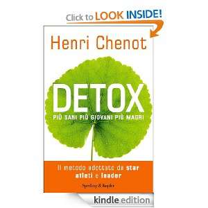 Detox (I grilli) (Italian Edition) Henri Chenot, P. Reverso  