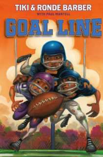   Goal Line by Tiki Barber, Simon & Schuster/Paula 