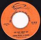 Northern Soul 45   CONNIE MCGILL   For that Great Day / I Cant Stop 