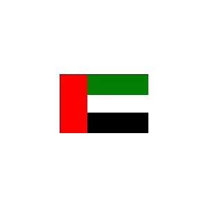  4 ft. x 6 ft. United Arab Emirate Flag for Parades 