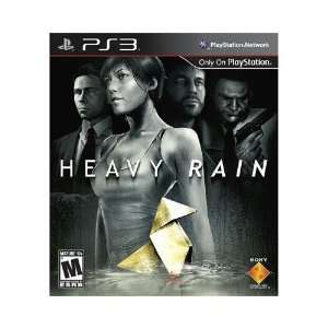 New Sony Playstation Heavy Rain Action/Adventure Game Playstation 3 