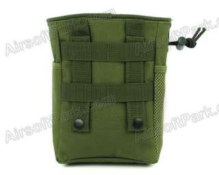 Molle Magazine DUMP Drop Pouch Small Size   Olive Drab  