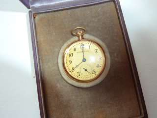 Antique TIFFANY & Co. 18K Gold Pocket Watch by Longines  