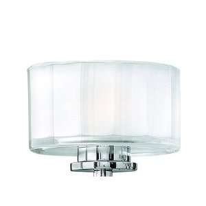   Clear Clear Etched Glass Replacement Shade for 5594