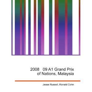  2008 09 A1 Grand Prix of Nations, Malaysia Ronald Cohn 