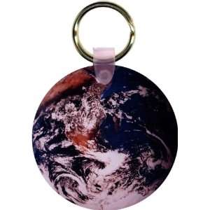  World Globe Art Key Chain   Ideal Gift for all Occassions 