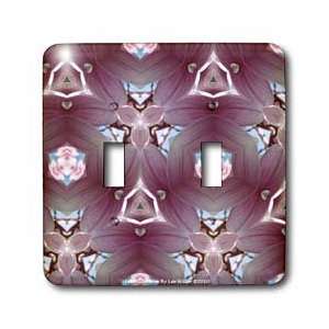 Lee Hiller Designs Kaleidoscope   Kaleidoscope Pink Magnolia sky 