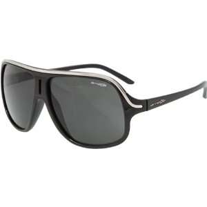 Arnette Scenario Mens Outdoor Sunglasses/Eyewear   41/87 Gloss Black 