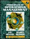   Management, (0130958085), Jay H. Heizer, Textbooks   
