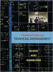 Foundations of Financial Management, (0073530727), Stanley Block 