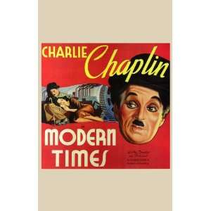 Modern Times Movie Poster (11 x 17 Inches   28cm x 44cm) (1936) Style 