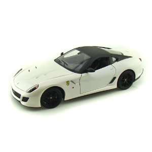  Ferrari 599 GTO 1/18 White Toys & Games