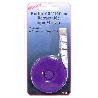 Allary Rollfix 60 Inch/150 Centimeter Retractable Tape Measure 