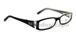 DOLCE&GABBANA D&G EYEGLASS RX DD 1179 BLACK DD1179 675 679420337791 