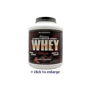  Myogenix MyoWhey Protein 5lb