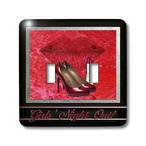Night Out Design   Bachelorette Party, Girls Night Out, Red High Heels 