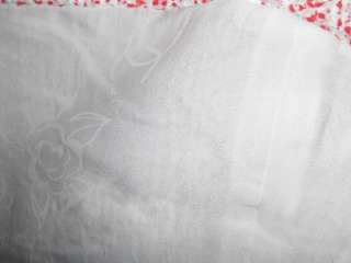 CHANEL Runway 11P Fantasy Tweed Fringe Jacket Blazer Red White 42 / 8 