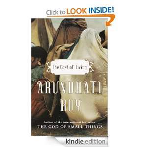 The Cost of Living Arundhati Roy  Kindle Store