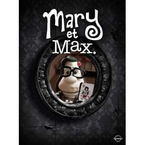  Mary and Max (2009) 27 x 40 Movie Poster French Style C 