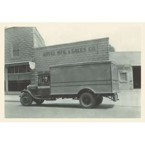  Giffel Sales Co. Wrecker Service 24X36 Giclee Paper