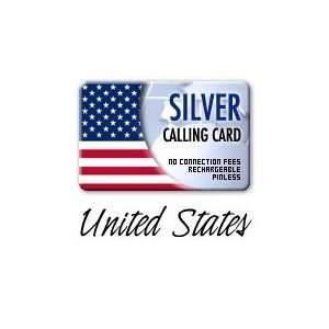 SILVER INTERNATIONAL Prepaid Phone Card / Calling Card   Call anywhere 
