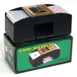  WMU 2 Deck Playing Card Shuffler 