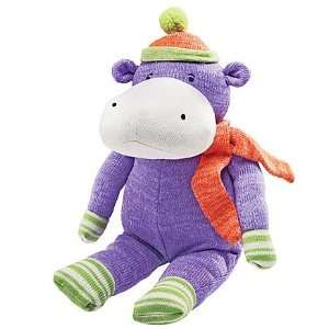  Knitted Plush Animal Friend, in Harpo the Hippo Toys 