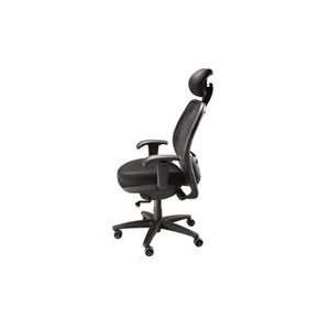  SXO Series Mid Back Swivel/Tilt Chair with Headrest, 20w x 