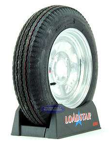   LoadStar 4.80x12 Galvanized Wheel 4.80 12 4 Bolt Load Range C  
