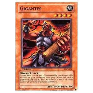 Yu Gi Oh   Gigantes   Invasion of Chaos   #IOC 021   Unlimited 