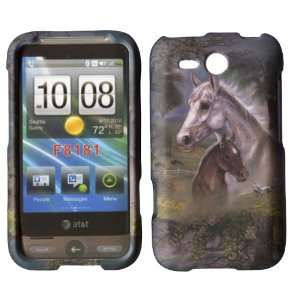  Racing Horses HTC Freestyle F8181 AT&T Case Cover Hard 