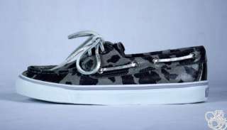 SPERRY Top Sider Bahama Marble Cheetah Womens Boat Shoes New size 10 