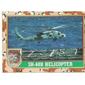  Desert Storm SH 60B Helicopter Card #10 