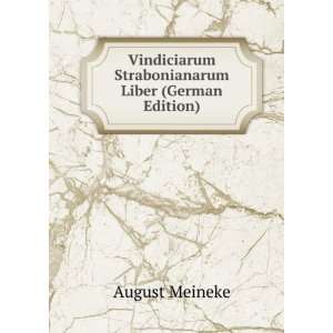   Strabonianarum Liber (German Edition) August Meineke Books