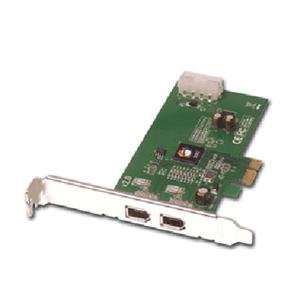  NEW 1394a PCI Express x1 Card (Controller Cards)