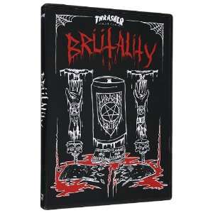  Thrasher Brutality DVD