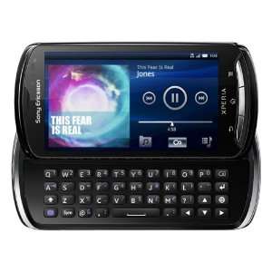  Sony Ericsson Xperia Pro Black Electronics