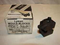 Lyman 1 Cavity Lead Bullet Mold 358 156 New Old Stock.  